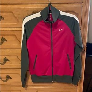 Never worn NIKE ZIP UP